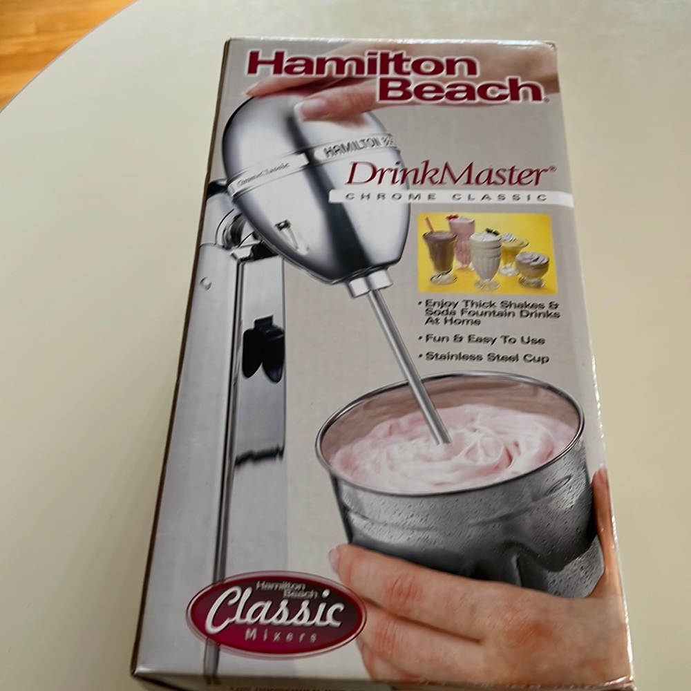Hamilton Beach Drink Master